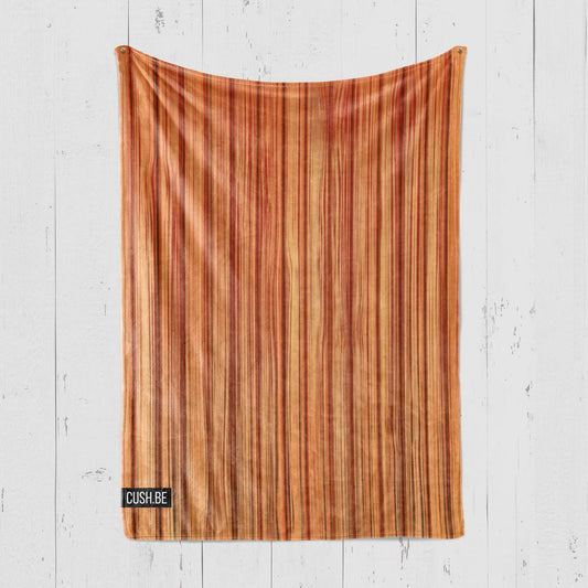 Одеяло Дървен под