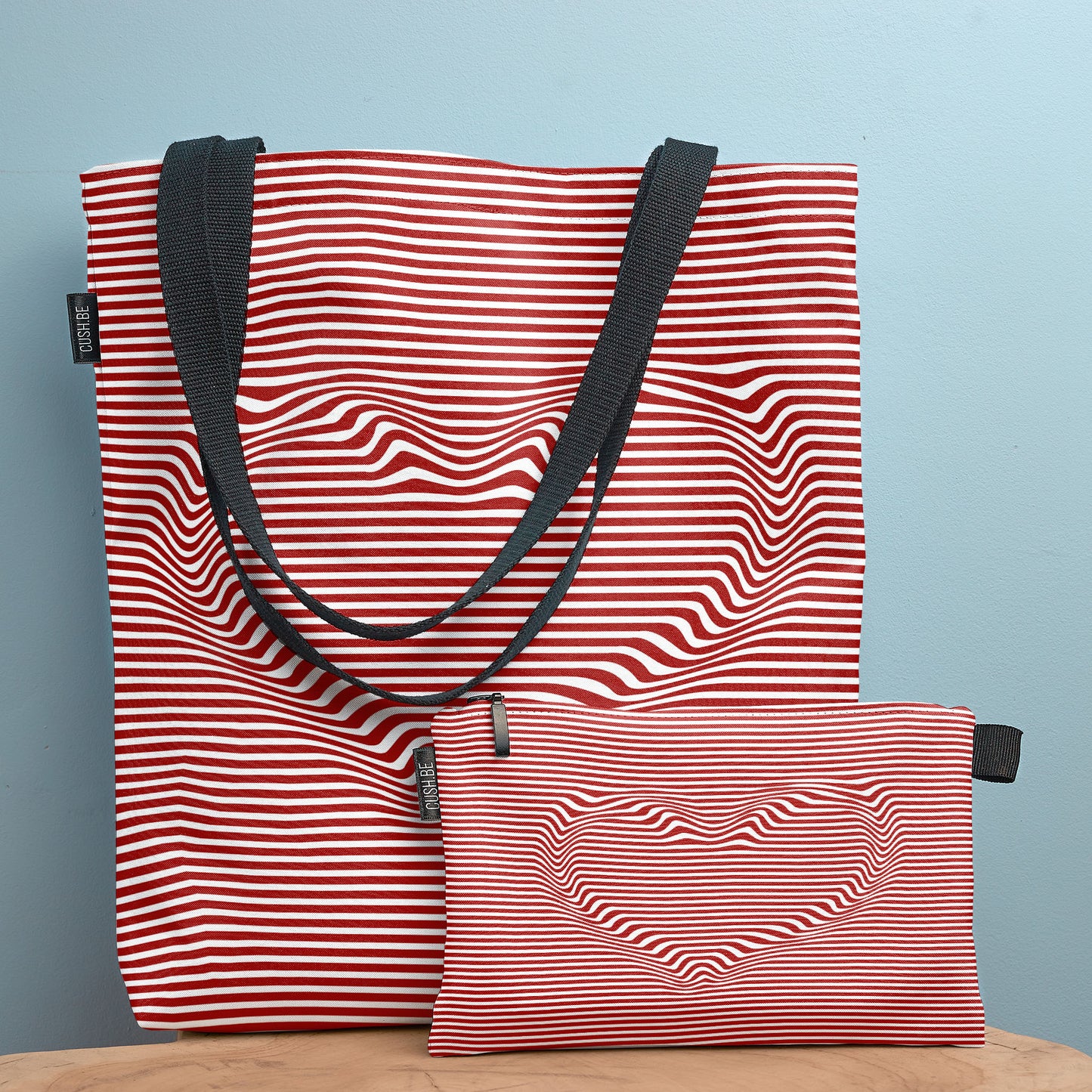 Чанта Сърце на черти