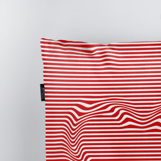 Възглавница Сърце на черти