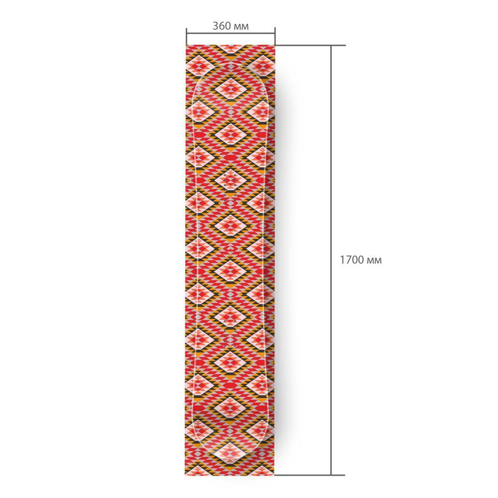 Сноуборд скин Американска шарка