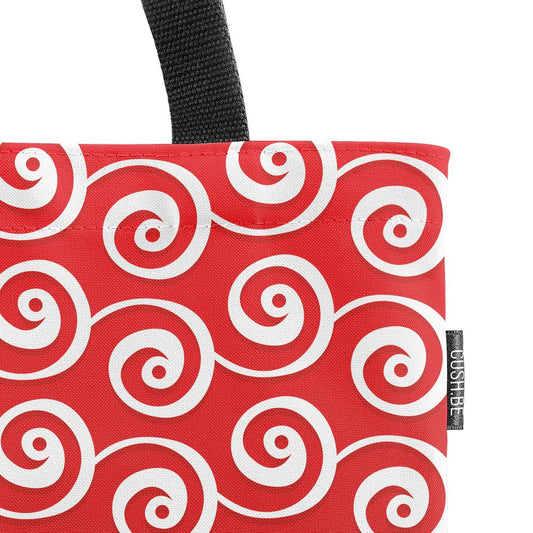 Чанта Червени завъртулки