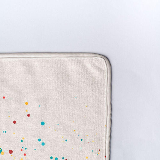 Плажна кърпа Конфети