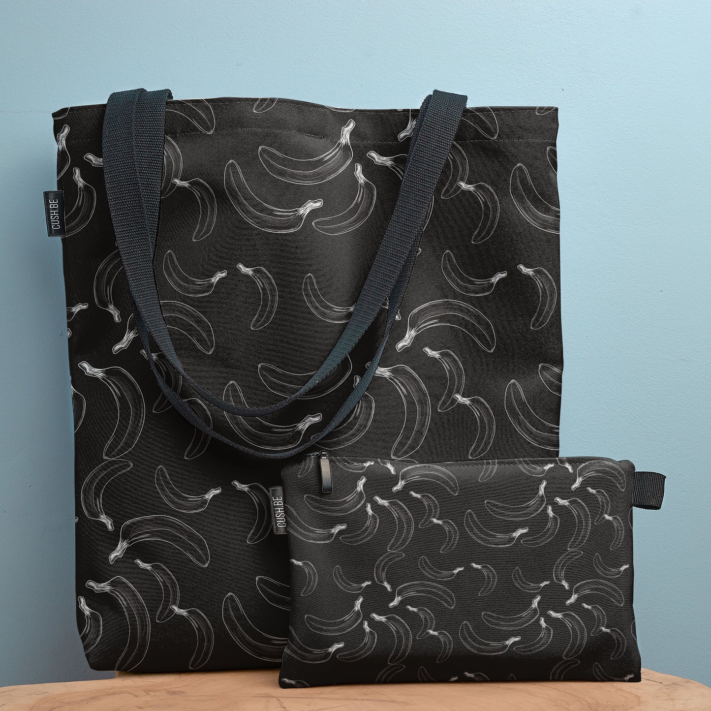 Чанта Черни банани