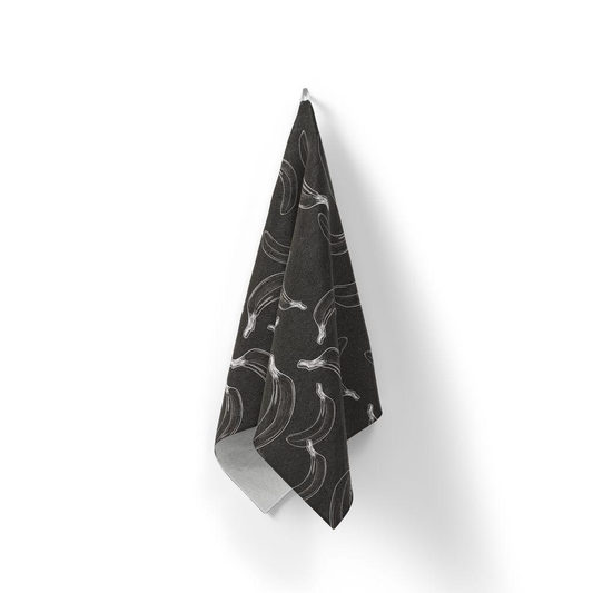 Домашна кърпа Черни банани