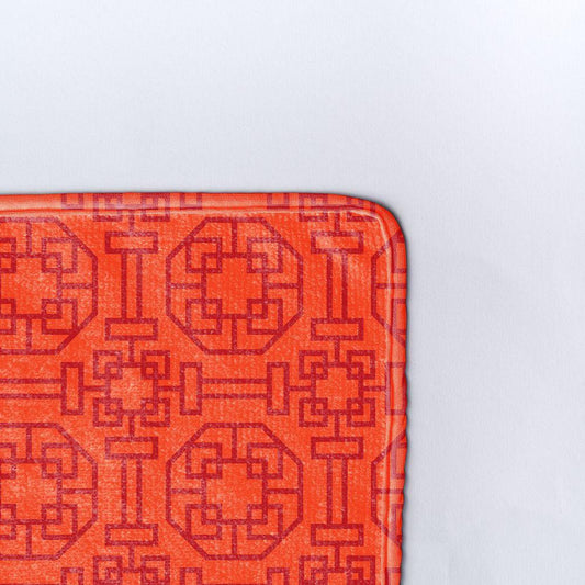 Плажна кърпа Китайска геометрия