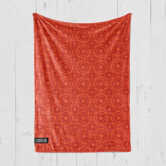 Одеяло Китайска геометрия