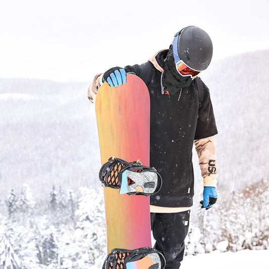 Сноуборд скин Оцветена вода