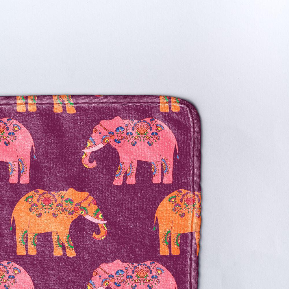 Плажна кърпа Индийски слонове