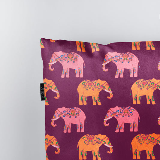 Възглавница Индийски слонове