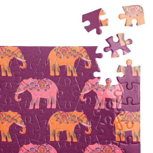 Пъзел Индийски слонове