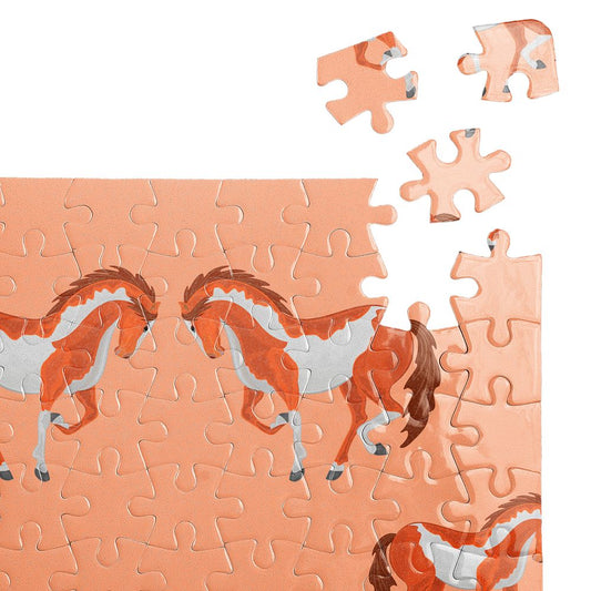 Пъзел Коне