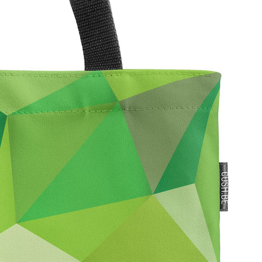Чанта Зелени триъгълници