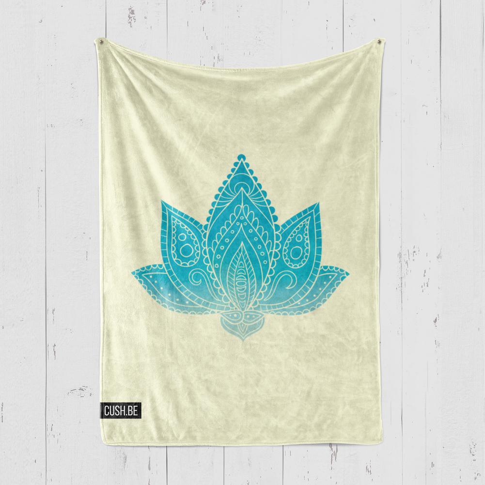 Одеяло Индийско цвете