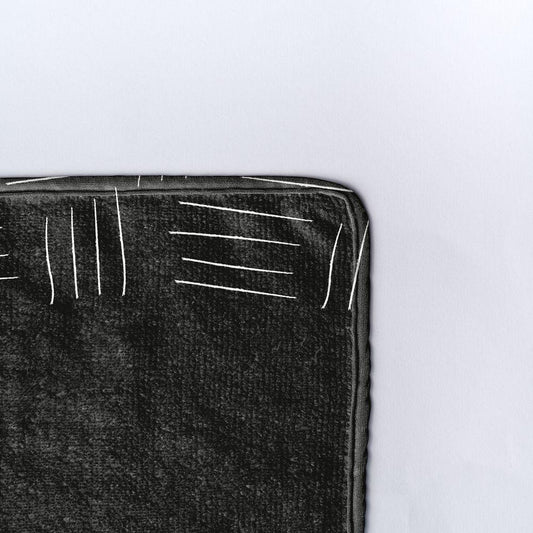 Плажна кърпа Илюстрация на антилопа