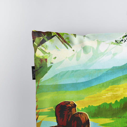 Възглавница Земя