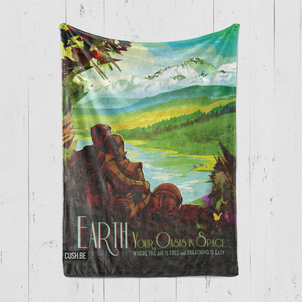 Одеяло Земя