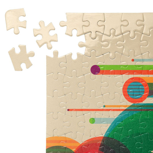 Пъзел Голямата обиколка