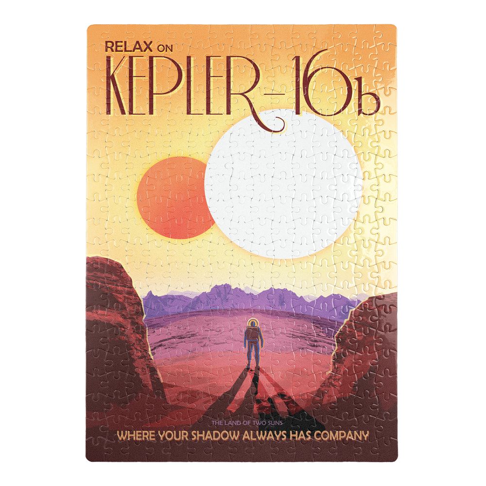Пъзел Kepler 16b