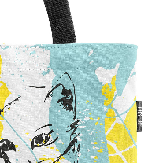 Чанта Нарисувана котка