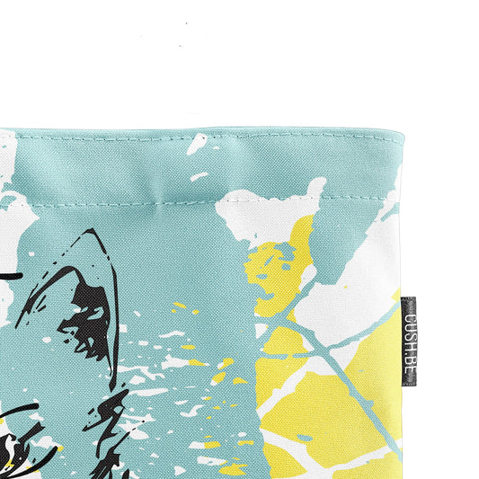 Голяма чанта Нарисувана котка