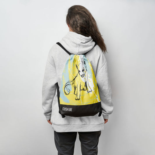 Мешка Нарисувана котка