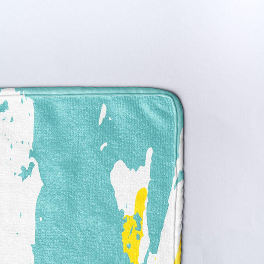 Плажна кърпа Нарисувана котка