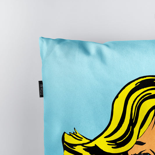 Възглавница Поп Арт момиче