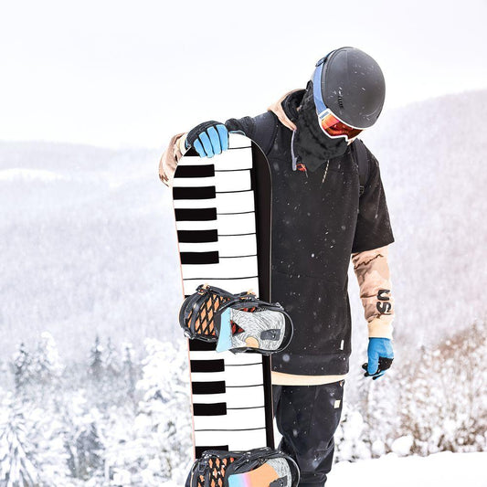 Сноуборд скин Да посвирим