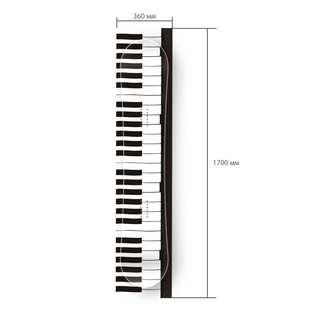 Сноуборд скин Да посвирим