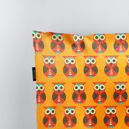 Възглавница Ретро бухал