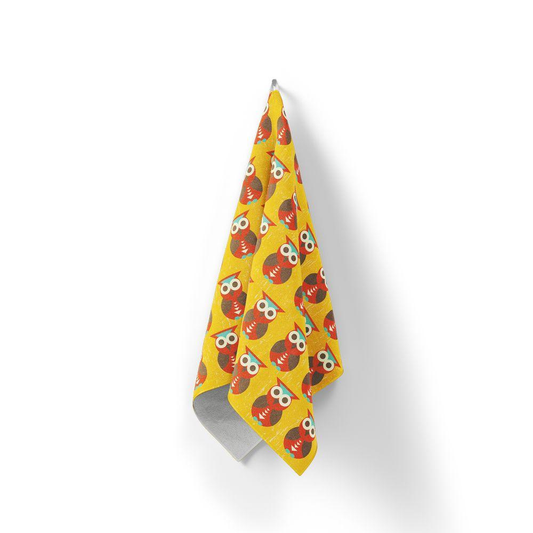 Домашна кърпа Ретро бухал