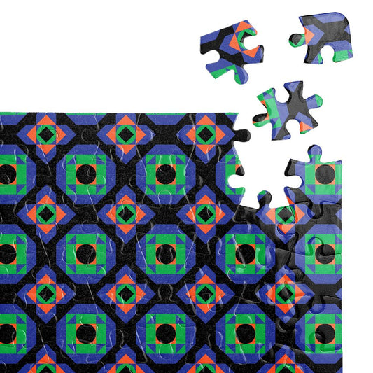 Пъзел Ретро шарка