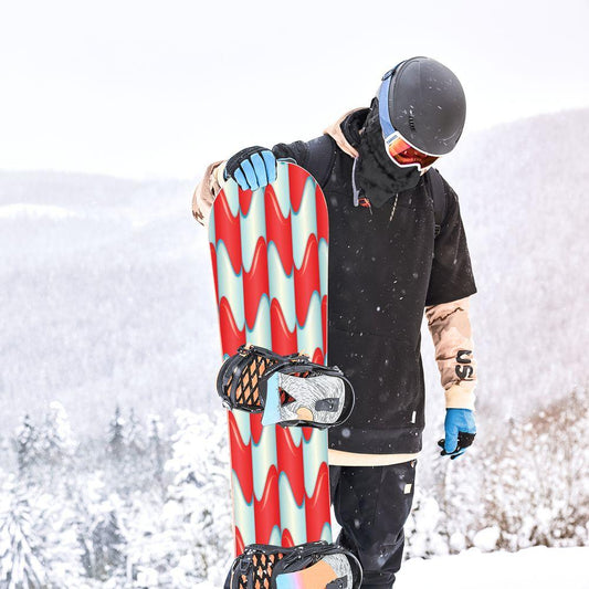 Сноуборд скин Първи Март