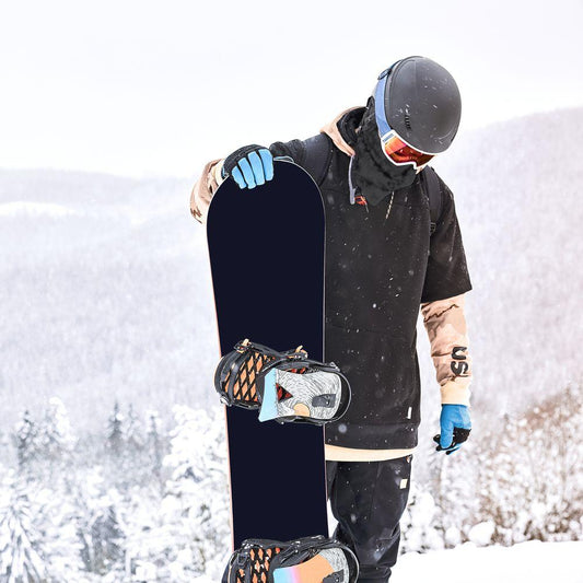 Сноуборд скин Небостъргачи