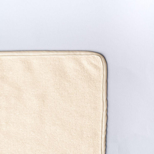 Плажна кърпа Череп с цветя