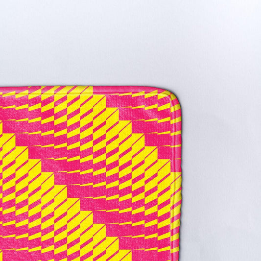 Плажна кърпа Оп арт 2