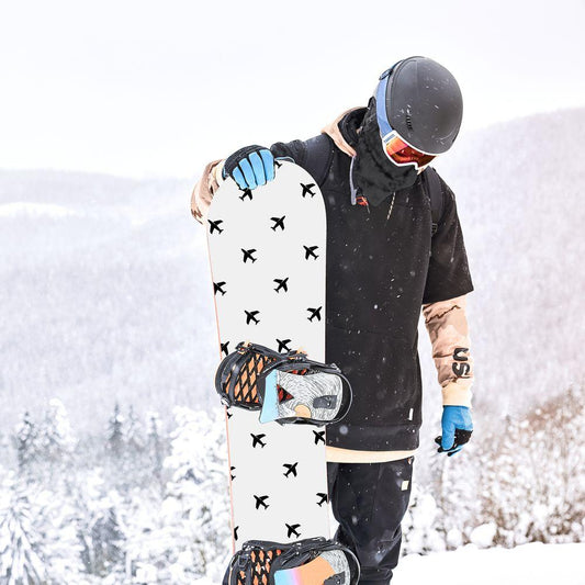 Сноуборд скин Самолети