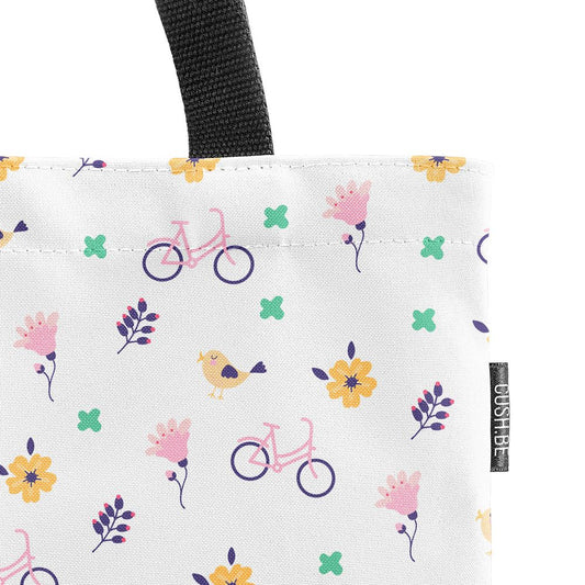 Чанта Колела с цветя