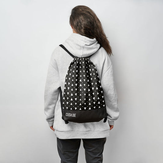 Мешка Бели триъгълници и точки