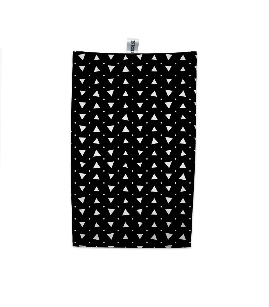 White_triangles_and_dots