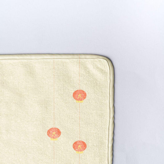 Плажна кърпа Синя маймуна