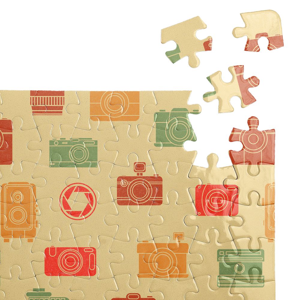 Пъзел Ретро камери