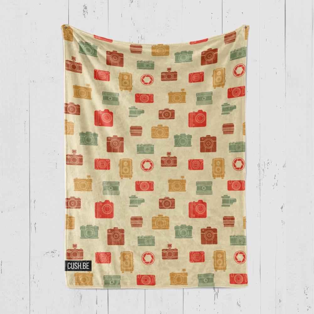 Одеяло Ретро камери
