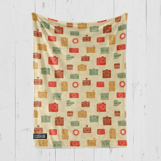 Одеяло Ретро камери