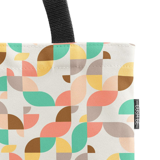 Чанта Вплетени цветове