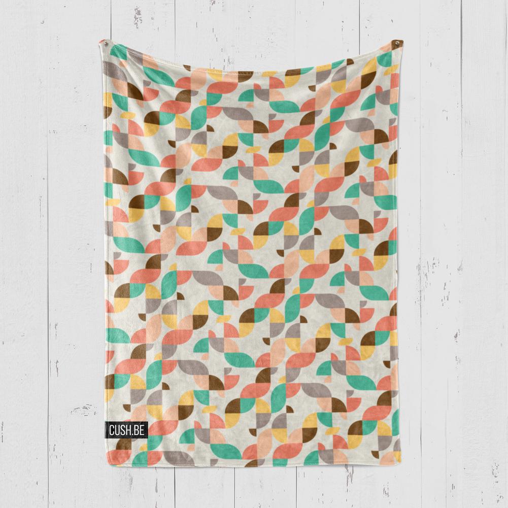 Одеяло Вплетени цветове