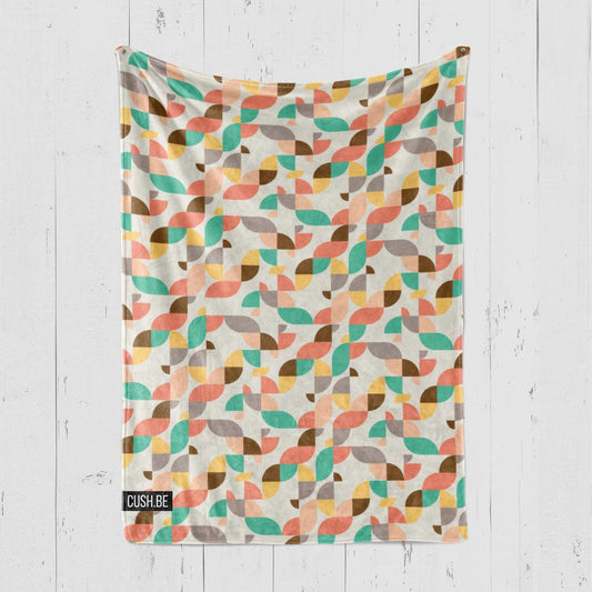 Одеяло Вплетени цветове