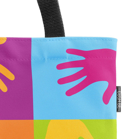 Чанта Поп Арт ръце