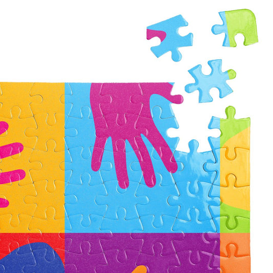 Пъзел Поп Арт ръце