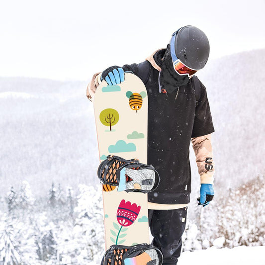 Сноуборд скин Сладко таралежче